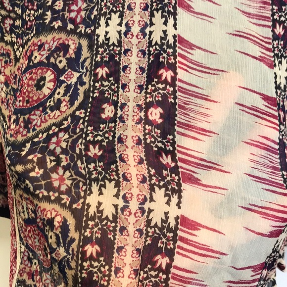 Lucky Brand Blouse - Picture 2 of 3